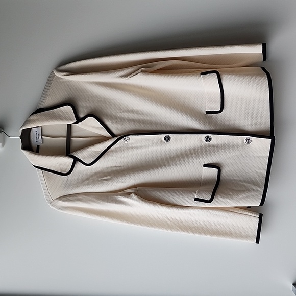 Vintage Jackets & Blazers - Vintage Stizzoli Accent Classy Light Knit Blazer Jacket